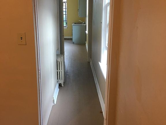 Hallway from Bedroom to Kitchen