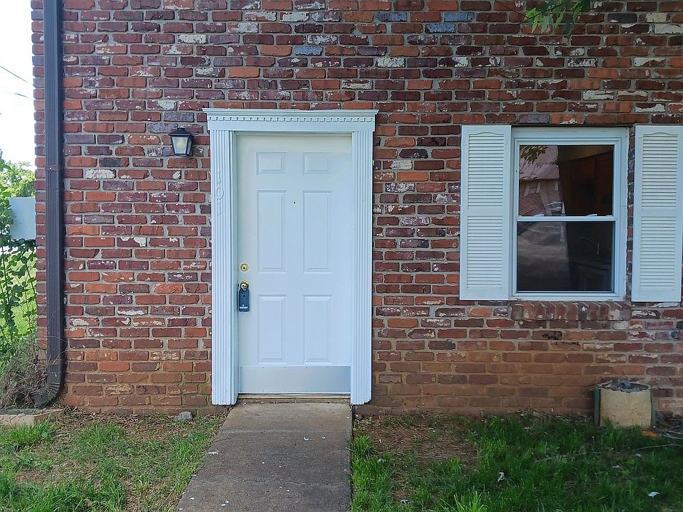 Front of apartment
