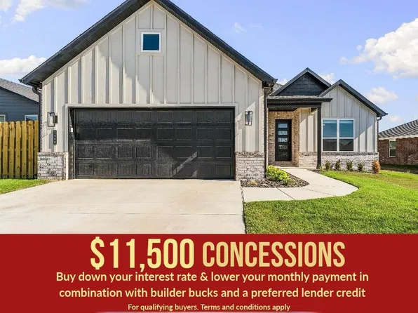1800 Goldthorp St, Pea Ridge, AR 72751