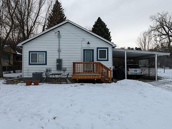 BACK OF HOUSE CARPORT