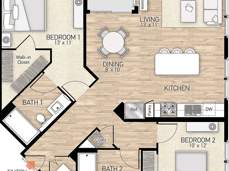 Santa Clara Square Apartment Homes — Photo 60