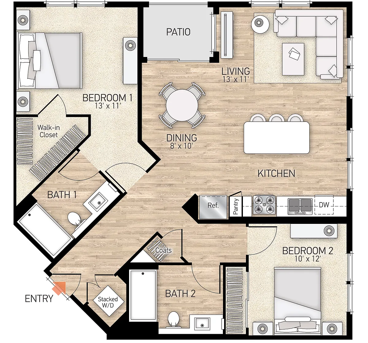 Floor plan Plan 32