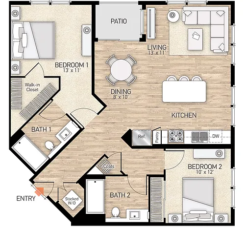 Floor plan Plan 32