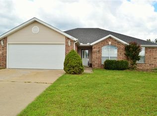 1502 SW Thorton St, Bentonville, AR 72713