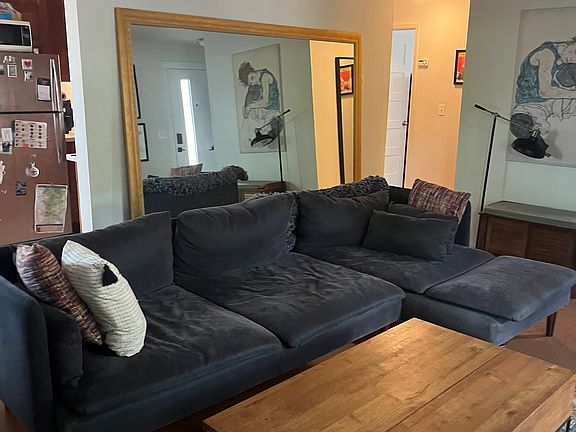 Living room, alternate view
