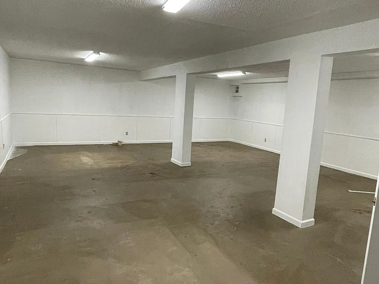 Finished basement