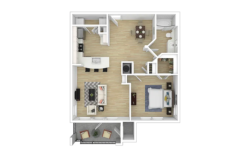 Floor plan Biltmore - Premium