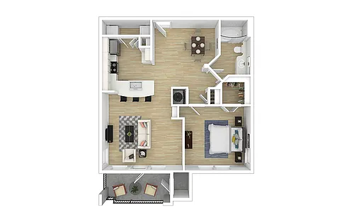 Floor plan Biltmore - Premium