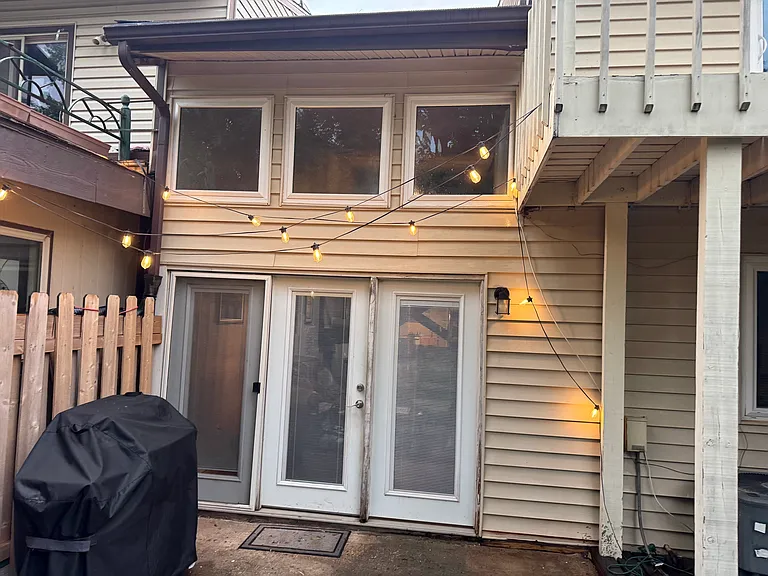 Back Patio