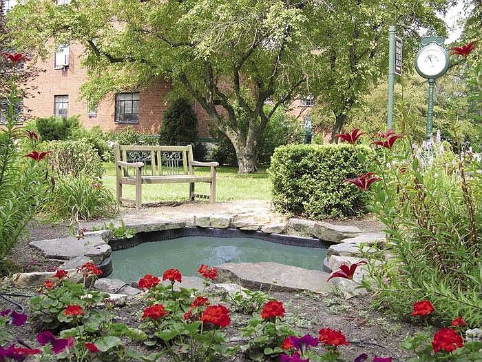 Our beautiful garden!