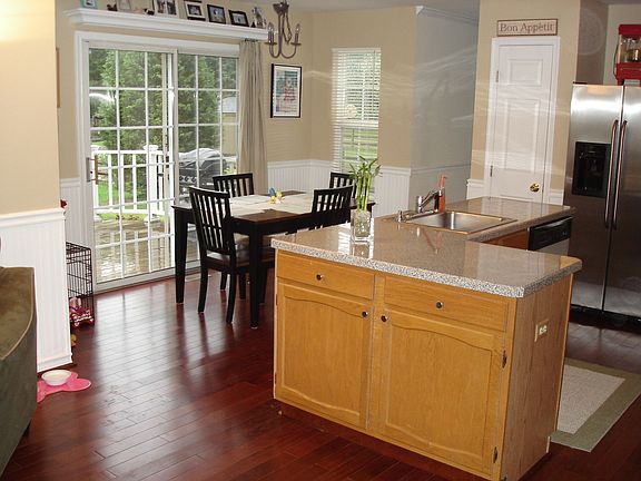 Kitchen (all new stainless steel appliances included)