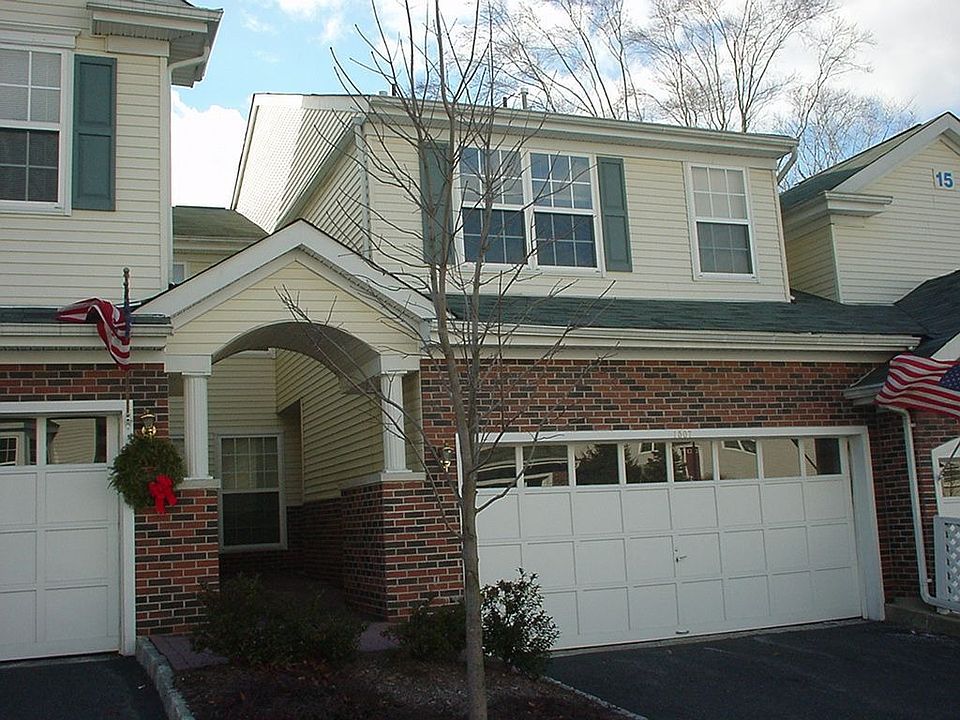 Front view of house