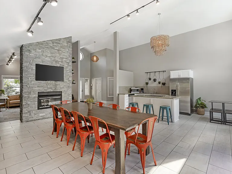Clubhouse Dining Area