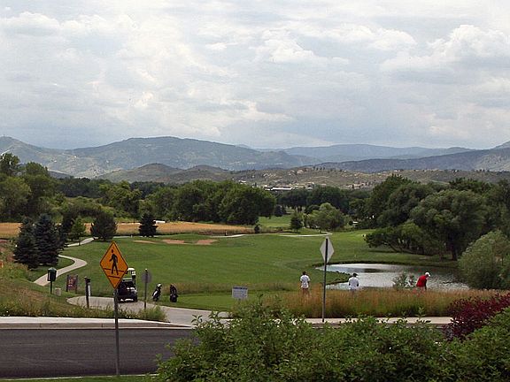 View from deck 