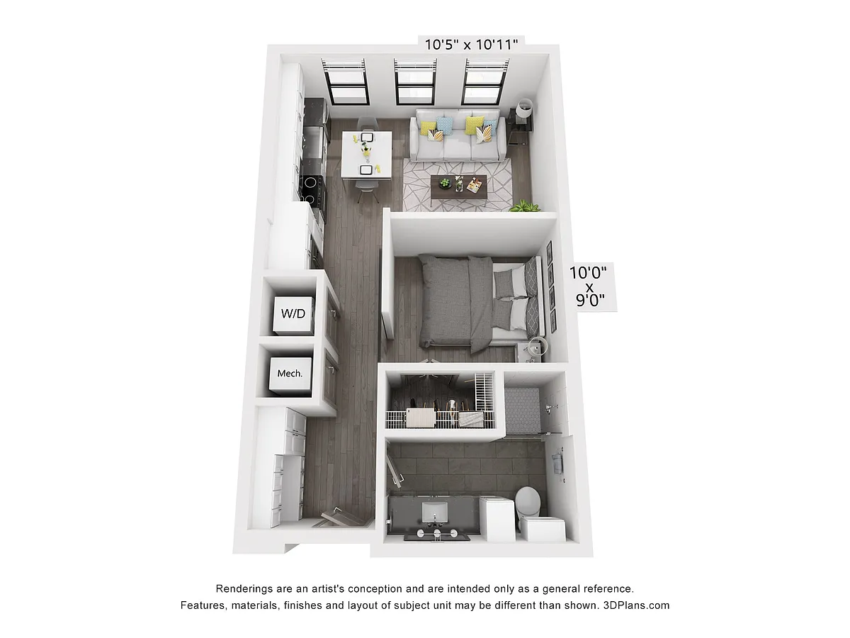 Floor plan S1