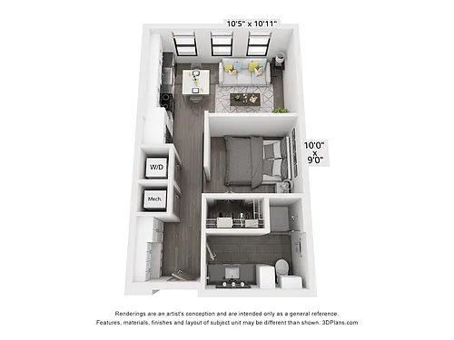 Floor plan S1