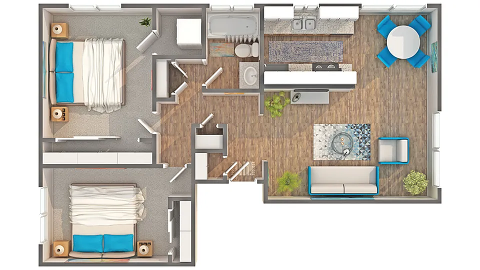 Floor plan Pavilion