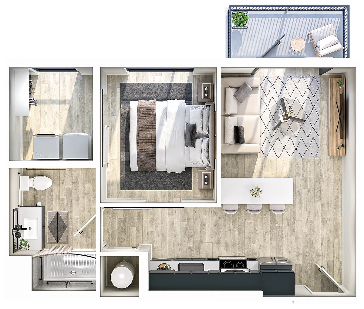 Floor plan S7