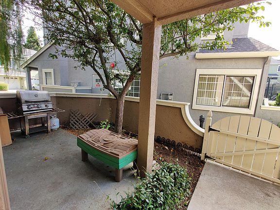 patio and entrance