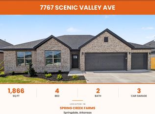 7767 Scenic Valley Ave, Springdale, AR 72762