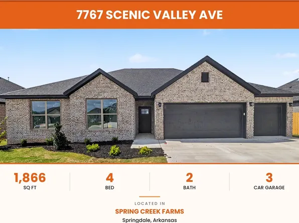 7767 Scenic Valley Ave, Springdale, AR 72762
