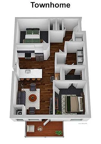Floor plan Sutton
