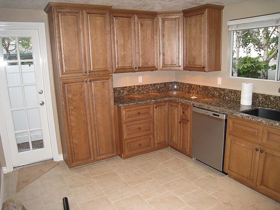 Custom door to side yard