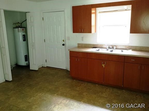 Back door  laundry closet