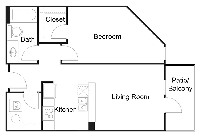 Floor plan A4