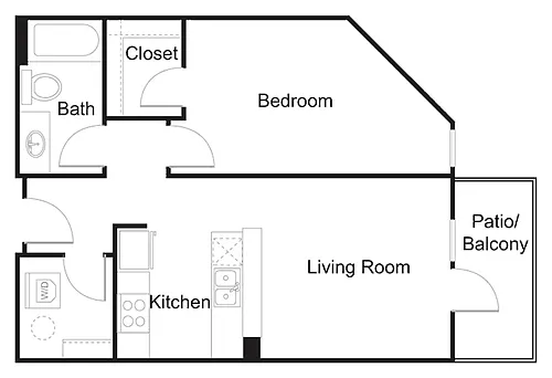 Floor plan A4