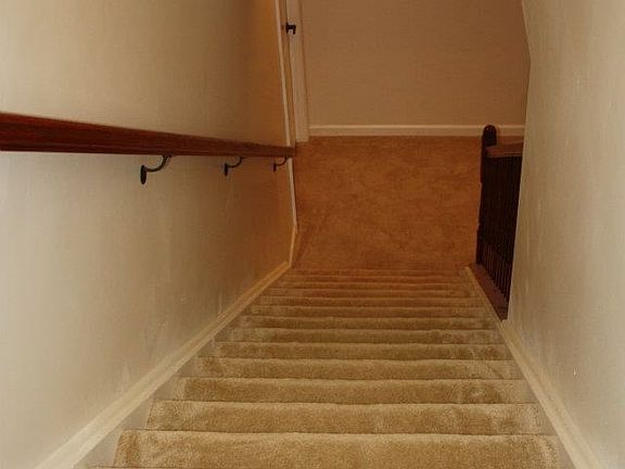 Stairs to basement