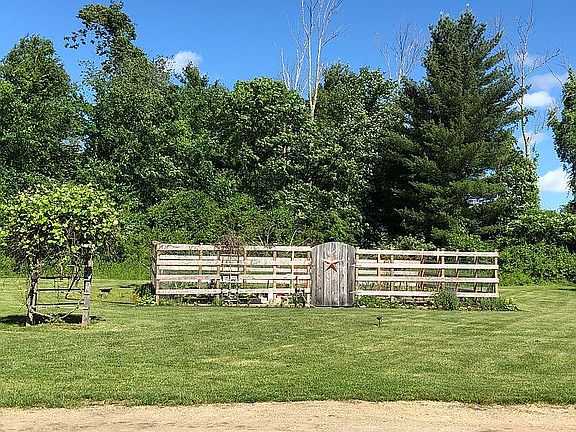 9 raised garden beds 