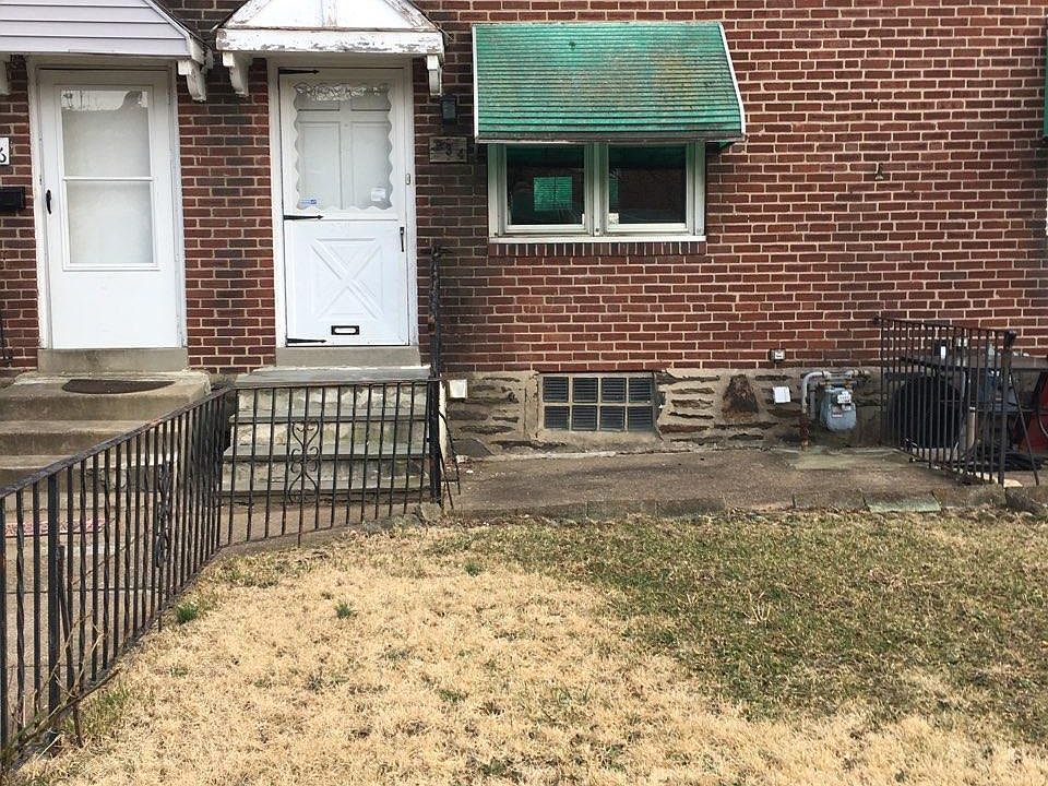 Front of the house