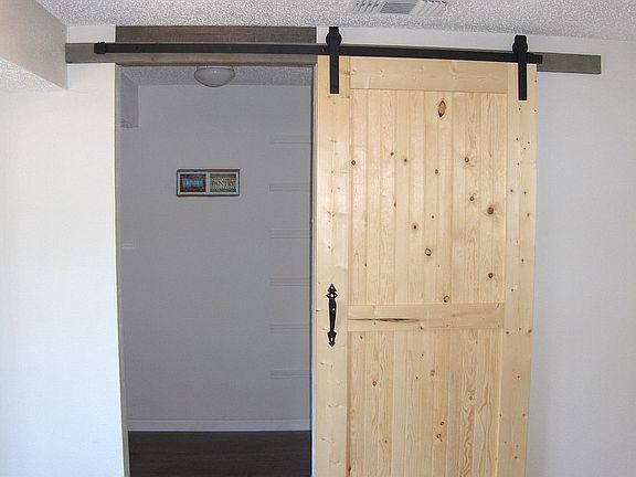 Sliding Barn Door Pantry
