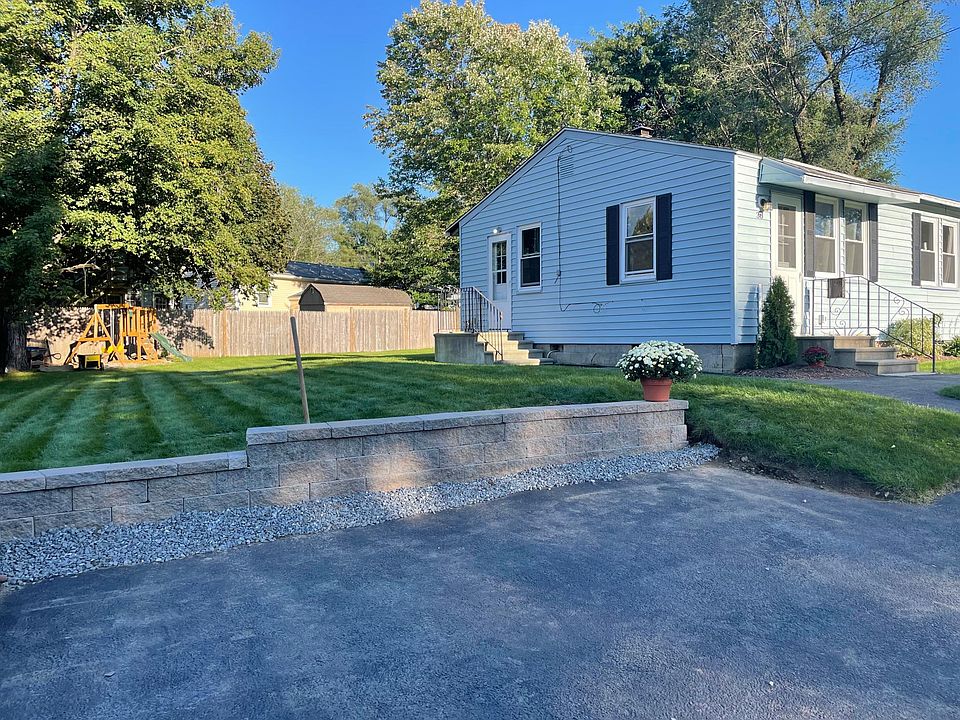 Front Entrance, Two off street parking spots.
