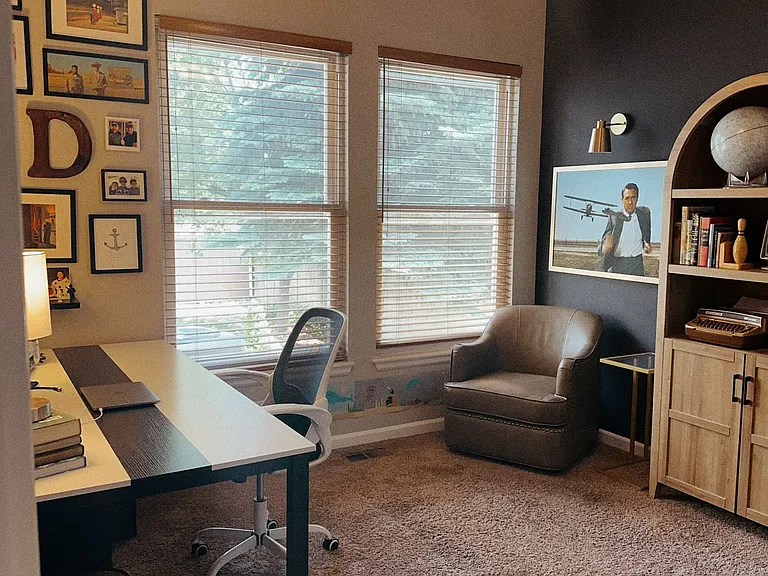 Main Floor Office