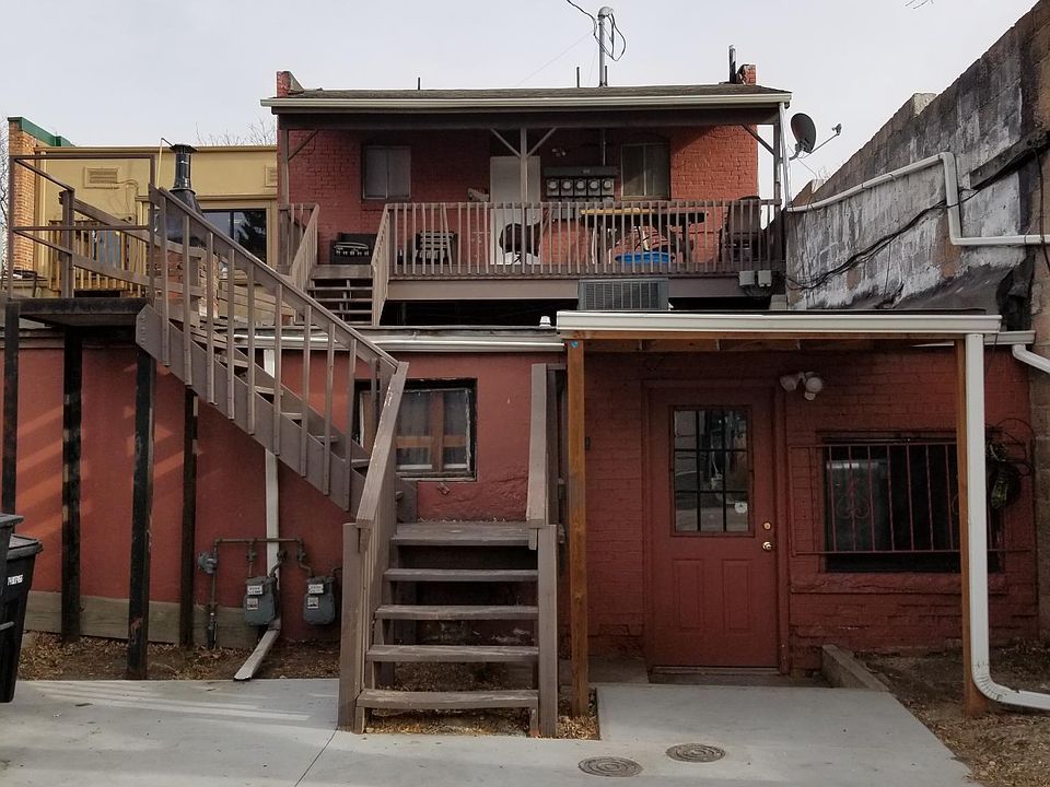 Back Area shared Patio
