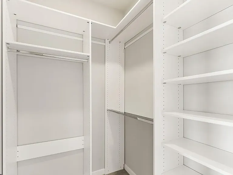 Addition hallway closet/storage