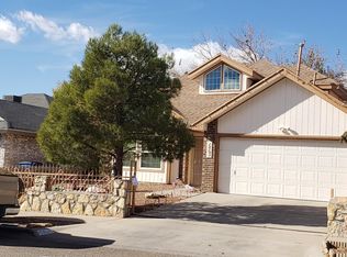 1465 Jim Larabel Dr, El Paso, TX 79936