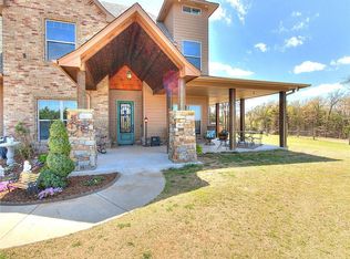 9665 Forest Hills Dr, Harrah, OK 73045