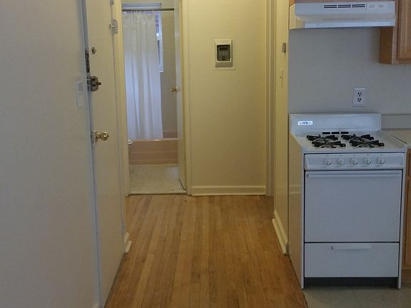 hall way to bedroom