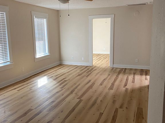 LIVING ROOM VIEW FROM FRONT DOOR