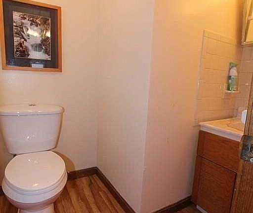 Half bathroom
