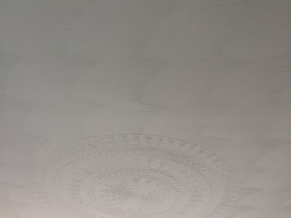 Beautiful textured ceilings