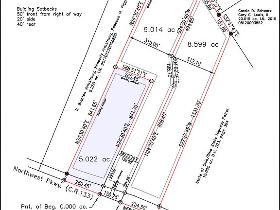 2nd image of 0 Parkway Dr