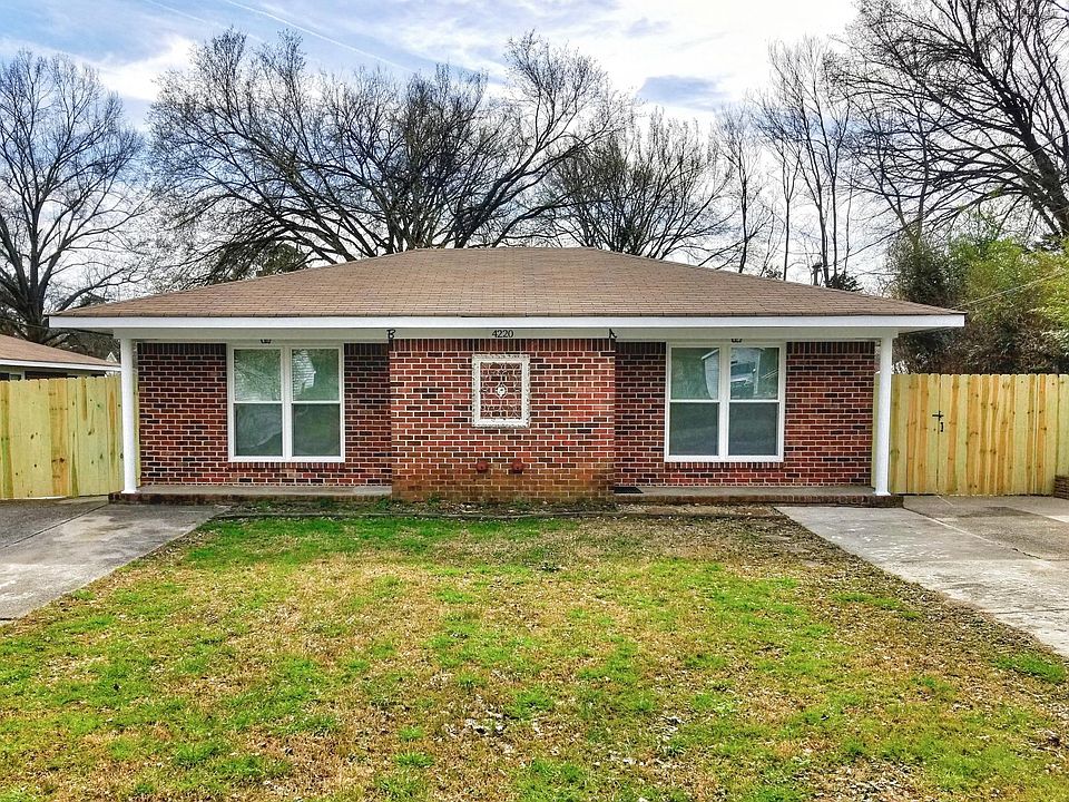 Front - Unit A on the right