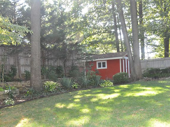 Custom all-wood shed