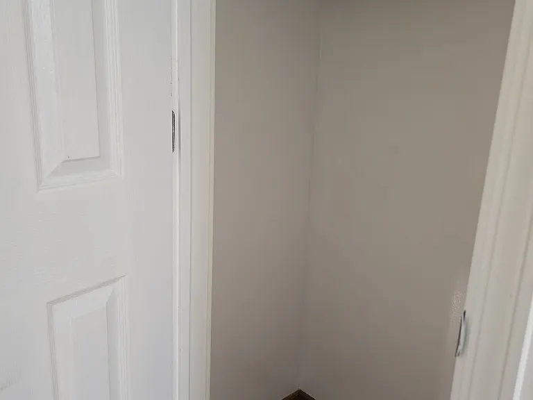 Hall closet