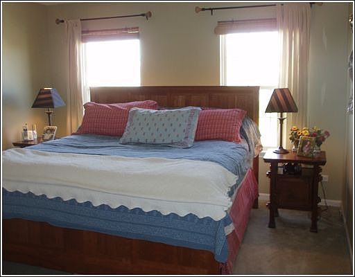 Master Bed