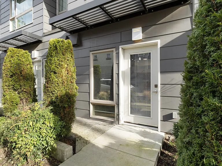 Step outside and enjoy a breath of fresh air, right at home